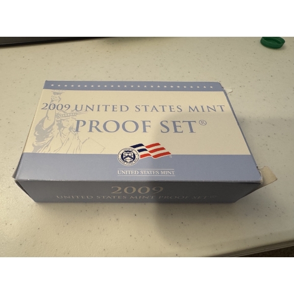 2009 United States Mint Proof Set - Excellent Condition