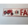 Image 2 : Farmall Dirt Road International Harvester Metal Sign 36x6in 