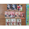 Image 2 : 10 San Francisco 49Ers Trading Cards Including Jerry Rice With 1987 Topps 24 Card Set 1000 Yard Club