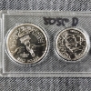 Image 7 : United States 2026 FOUR Coin Set Featuring THE NEW Nickel, Dime, Quarter & Half Dollar!