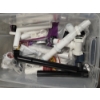 Image 5 : 70 Quart Storage Tote Filled With All New Plumbing Items
