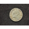 Image 1 : 1947 Canadian Silver Quarter - 80% Silver - ASW: 0.15oz