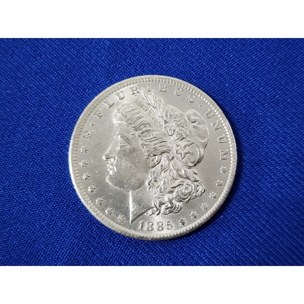 1885-O 90% Silver Morgan Dollar