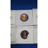 Image 4 : Assorted Years PROOF Lincoln Memorial Cents- Face Value: $0.10