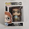 Image 1 : Funko Pop! Television #942 Figure of the Character Yorkie from Black Mirror Episode "San Junipero"