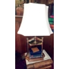 Image 2 : Book Lovers Lamp / Small Book Rack As Shown In Excellent Conditon - See Pics 30" Tall