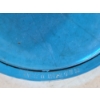 Image 3 : Cobalt Blue 6.5'' Vintage Glass Rail Road Lens