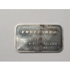 Image 1 : Vintage Wide Logo Engelhard 1 Troy Oz .999 Fine Silver Bar 