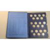 Image 1 : 1932-1964 Whitman Coin Collection Book Of Washington 90% Silver Quarters - Face Value: $16.25
