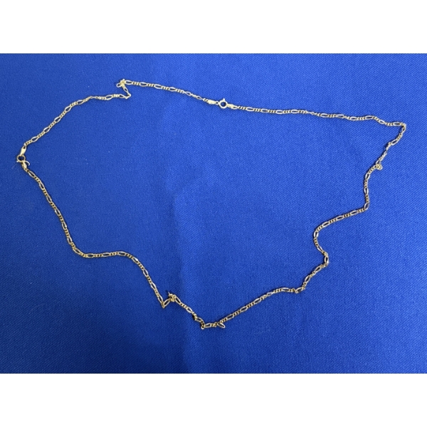 Sterling Necklace - 7.5 Grams - 14 Inches