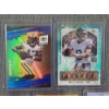 Image 2 : Five Assorted NUMBERED Football Trading Cards - All 1 Of 250! Topps & Panini! Years Range 2019-2025