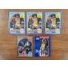 Image 1 : Lot of 5 Assorted Earvin Johnson Basketball Cards - NBA Hoops & Fleer
