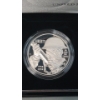 Image 4 : 2018 World War l Centennial 90% Silver Proof Dollar & 90% Silver Army Proof Medal Set With COA