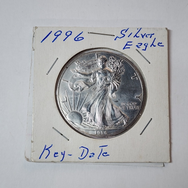 1986 American Silver Eagle - First Year of Issue Key Date! - 1 oz .999 Fine Silver