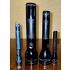 Image 1 : 3 MAG-LITE Flashlights and 1 Blue Craftsman Flashlight - All Tested and Working