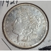 Image 2 : United States 1921 Morgan 90% Silver Dollar 