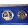 Image 2 : United States Liberty Coin Set Featuring 1986-S Silver Ellis Island Dollar & Comm Clad Half Dollar!
