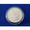 Image 1 : Brilliant Uncirculated 1881-S 90% Silver Morgan Dollar in Capsule