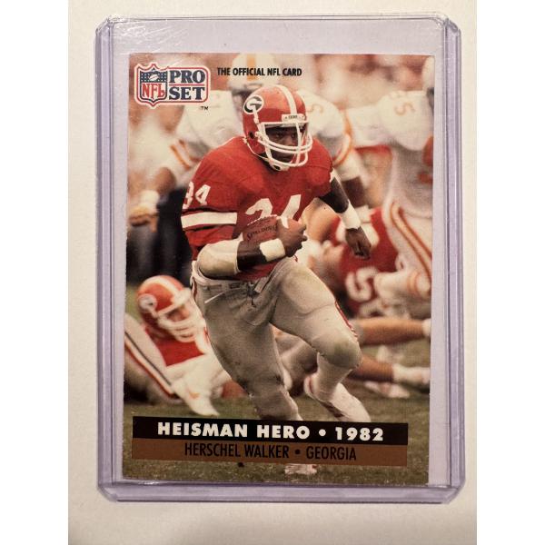 1991 Pro Set Bo Jackson Heisman Rookie Card - Mint Condition - High Grade Card