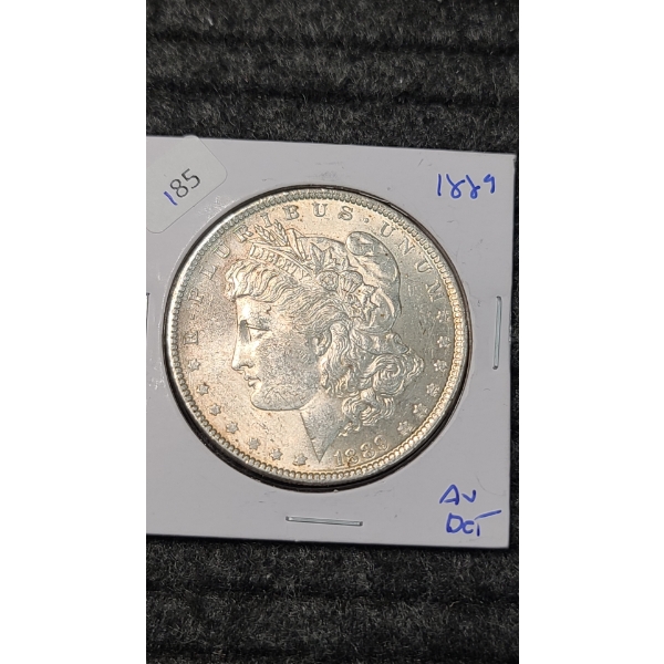 1889 90% Silver Morgan Dollar
