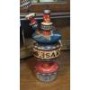 Image 2 : Vintage Ornate Sarajevo Hookah As Shown - Complete and Intact - Very Decorative Workmanship
