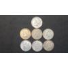 Image 1 : United States 1966, 1967, 1969 Philadelphia Mint 40% Silver Kennedy Half Dollars - FV: $3.50