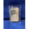 Image 1 : APMEX 1 Troy oz .999 Fine Silver Bar in Sealed Plastic Sleeve