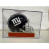 Image 1 : New York Giants Autographed Mini Helmet - Frank Gifford - HOF '77 - Riddell Helmet - ~4.5 inches wid