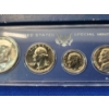 Image 3 : 1966 United States Special Mint Set Including 40% Silver Half Dollar