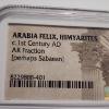 Image 3 : NGC Ancients Arabia Felix, Himyarites c. 1st Century AD ~ AR Fraction ~ PERHAPS SABAEAN