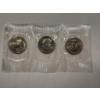 Image 1 : 3 - 1979 Susan B. Anthony United States Dollar Coin - Sealed From Mint - Outstanding Collection