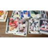 Image 10 : Assorted Lot Of 1991 Leaf Series 1 And Series 2 Baseball Trading Cards & Puzzle Pieces