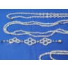 Image 4 : Lot of Assorted Crystal Costume Jewlery: Bracelets, Necklaces, Earrings