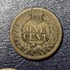 Image 7 : 3 Pcs Early Indian Head Cents - 1859/60/61 Better Than average Condition - Pictures