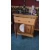 Image 2 : Louisville Home Pickup - Excellent Oak Stand W Drawers - Everything In Photos Included - See Pics