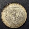Image 2 : 1902 O  Morgan 90 % Silver Dollar - See Pictures For Grade  