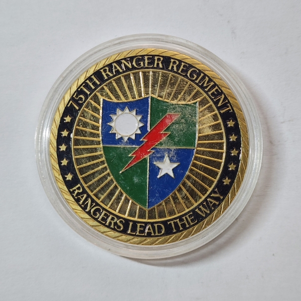 75th Ranger Regiment US Army Challenge Coin 