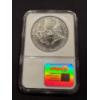 Image 3 : 1991 United States American Silver Eagle .999 Fine Silver Troy Ounce - NGC MS 69