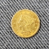 Image 1 : 1904 United States $2.50 Gold Liberty Head Coin ~ AGW: 0.1209 Oz ~ Mintage of ONLY 160,790 ~ 