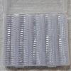 Image 1 : 120pcs 30mm Coin Capsules Coin Holders Clear Plastic Round Container Case With Storage Organizer Box