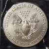 Image 2 : 2020 United States Silver 1 Oz .999 Silver Eagle