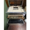 Image 2 : White Metal National Cash Register Co. Working Antique Cash Register