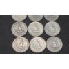 Image 6 : Assorted Years & Mint Marks 90% Silver Washington Head Quarters - Face Value: $3.00
