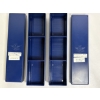 Image 4 : Lot of Coin Storage Containers, 1 Book and 2 Plastic Boxes, All Empty