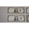 Image 5 : (10) Assorted Series $1 Silver Certificates - Series 1957, 1957A, 1957B - Face Value: $10