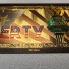 Image 5 : USA Liberty 24K 999999999 Gold Foil Novelty Note