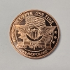 Image 2 : Donald Trump 1 AVDP Ounce .999 Fine Copper Round