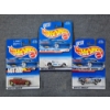 Image 1 : Three NEW IN BOX Mattel Hot Wheels Ft Phaeton, Panoz GTR-1 & Plymouth Barracuda