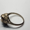 Image 3 : 14K Gold Art Deco Style Ring - Size 6.5 - Total Weight: 1.7g