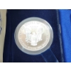 Image 3 : 1999 American Eagle 1 oz Silver Coin & 1986 Liberty Half Dollar Coin 